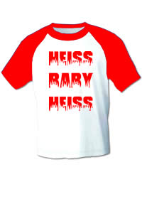 Ôóòáîëêà  Raglan - Heiss Baby Heiss (áåëàÿ)