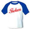 Ôóòáîëêà  Raglan - Ficken (áåëàÿ)