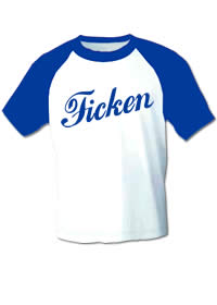 Ôóòáîëêà  Raglan - Ficken (áåëàÿ)