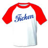 Ôóòáîëêà  Raglan - Ficken (áåëàÿ)