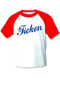 Ôóòáîëêà  Raglan - Ficken (áåëàÿ)