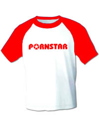 Ôóòáîëêà  Raglan - Pornstar (áåëàÿ)
