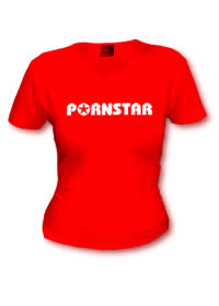 Æåíñêàÿ-V-ôóòáîëêà - Pornstar (êðàñíàÿ)