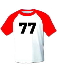 Ôóòáîëêà  Raglan - 77 (áåëàÿ)