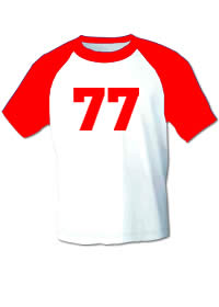 Ôóòáîëêà  Raglan - 77 (áåëàÿ)