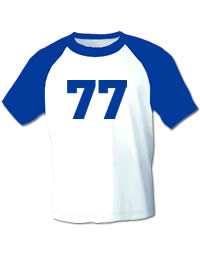 Ôóòáîëêà  Raglan - 77 (áåëàÿ)