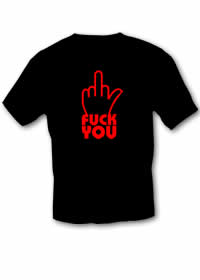 Ôóòáîëêà - Fuck You (÷åðíàÿ)