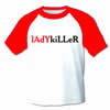 Ôóòáîëêà  Raglan - Lady Killer (áåëàÿ)
