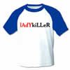 Ôóòáîëêà  Raglan - Lady Killer (áåëàÿ)