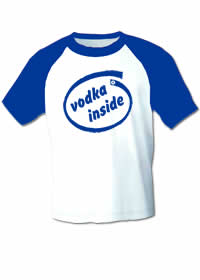 Ôóòáîëêà  Raglan - Vodka Inside (áåëàÿ)