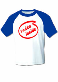 Ôóòáîëêà  Raglan - Vodka Inside (áåëàÿ)