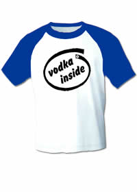 Ôóòáîëêà  Raglan - Vodka Inside (áåëàÿ)
