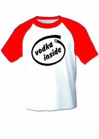 Ôóòáîëêà  Raglan - Vodka Inside (áåëàÿ)
