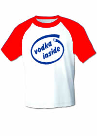 Ôóòáîëêà  Raglan - Vodka Inside (áåëàÿ)