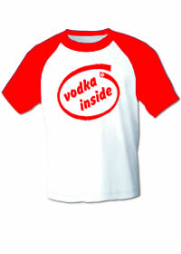 Ôóòáîëêà  Raglan - Vodka Inside (áåëàÿ)