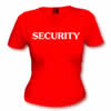 Æåíñêàÿ-V-ôóòáîëêà - Security (êðàñíàÿ)