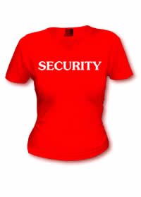 Æåíñêàÿ-V-ôóòáîëêà - Security (êðàñíàÿ)