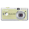 Äèãèòàëüíàÿ êàìåðà Canon Powershot A400 3.2 Ìèë. çåë¸íûé