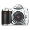Äèãèòàëüíàÿ êàìåðà NIKON D50 Body inkl. 1GB SD-Card 6.1 Ìèë. ñåðåáðÿíûé