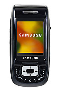 Ìîáèëüíûé òåëåôîí Samsung SGH-D500 ÷¸ðíûé WKZ D1