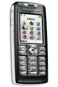 Ìîáèëüíûé òåëåôîí Sony Ericsson T630 ÷¸ðíûé WKZ D1