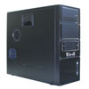 Gehäuse Midi ATX Butterfly schwarz