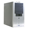 Gehäuse Midi ATX KING 350 watt silber