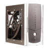Gehäuse Midi ATX Lightstyle 400 watt schwarz/silber