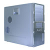 Gehäuse Midi ATX Butterfly silber