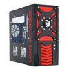 Gehäuse Midi ATX SideWinder schwarz/rot