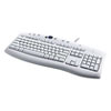 Tastatur Logitech Deluxe Access Weiss