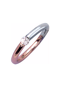 Æåíñêîå êîëüöî, áðèëüÿíò 0,1 êàðàò