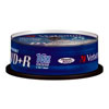 Rohlinge DVD+R 25er Spindel 16x bedruckbar VERBATIM
