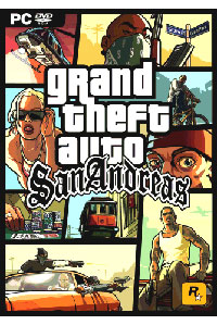 Spiel Grand Theft Auto: San Andreas(GTA5)