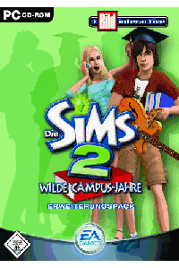 Spiel Sims 2 AddOn Nightlife