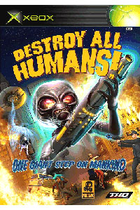 Spiel Destroy all Humans