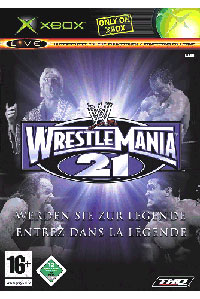Spiel WWE WrestleMania 21