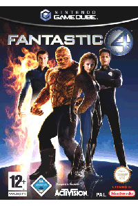 Spiel Fantastic 4