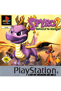 Spiel Spyro 1 - Spyro The Dragon Platinum