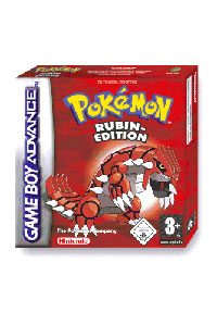 Spiel POKéMON - Rubin Edition