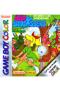 Spiel Bibi Blocksberg 1-Im Bann d. Hexenk