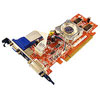Ãðàôè÷åñêàÿ êàðòà PCIe Radeon X300 SE 128MB Asus TV-Out/DVI Retail