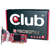 Grafikkarte AGP Radeon 9550 SE 128MB Club3D Retail