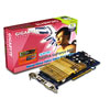 Grafikkarte AGP GeForce 6600 256MB Gigabyte TV-Out/DVI Retail passiv