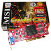Grafikkarte AGP GeForce MX4000 128MB MSI mit TV-Out Retail