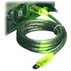 Firewire êàáåë Sharkoon Luminous çåë¸íûé 2m