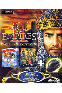 Spiel Age of Empires 2 + AddOn (Gold)