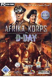 Spiel D-Day & Afrika Korps Pack S.E.