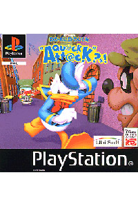 Spiel Disney's Donald Duck - Quack Attack
