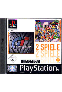 Spiel Gran Turismo (GT) + Motor Toon 2